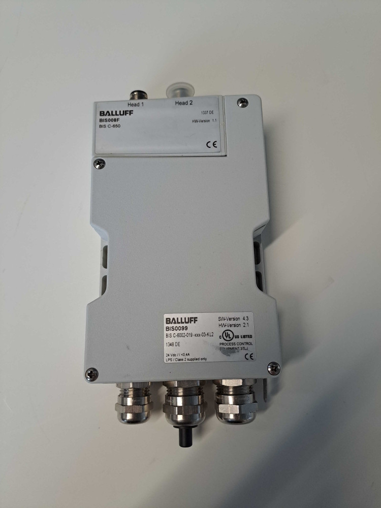 BALLUFF  BIS008F + BIS0099