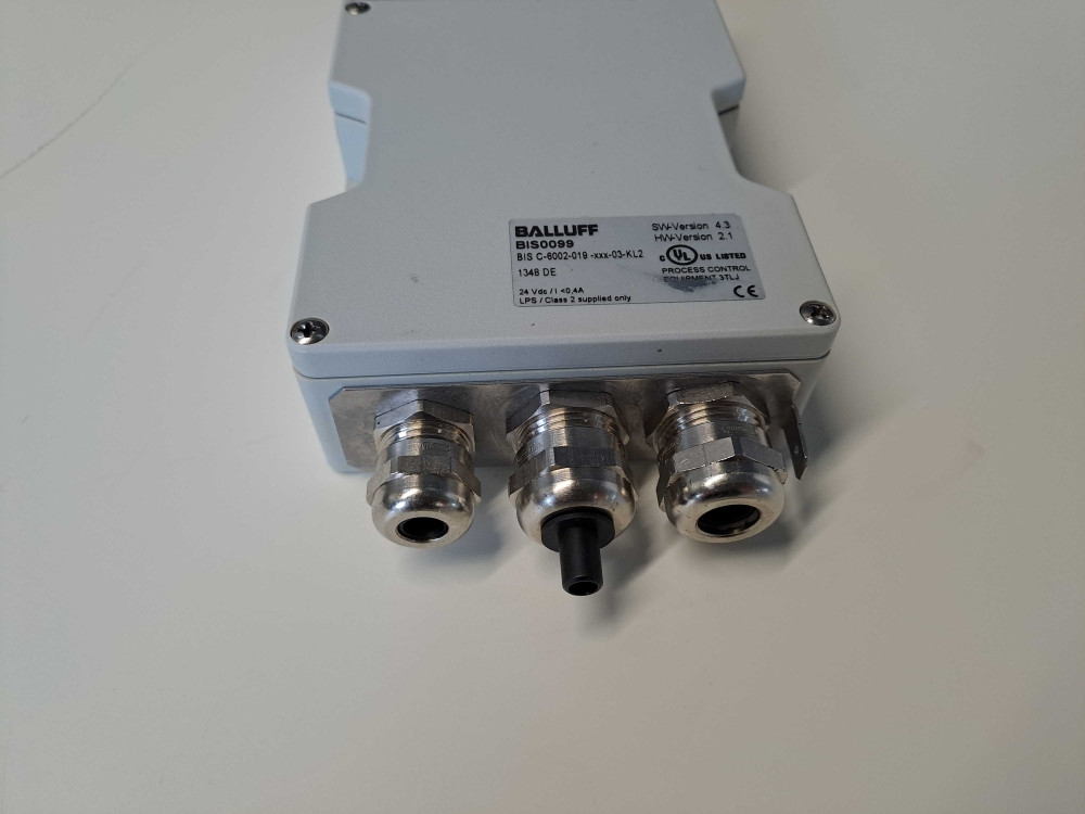 BALLUFF  BIS008F + BIS0099