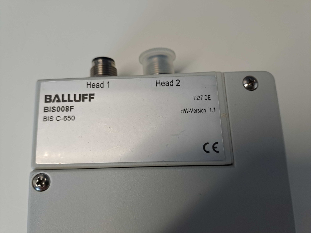 BALLUFF  BIS008F + BIS0099