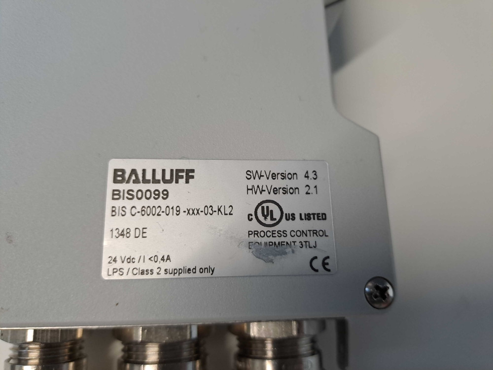 BALLUFF  BIS008F + BIS0099