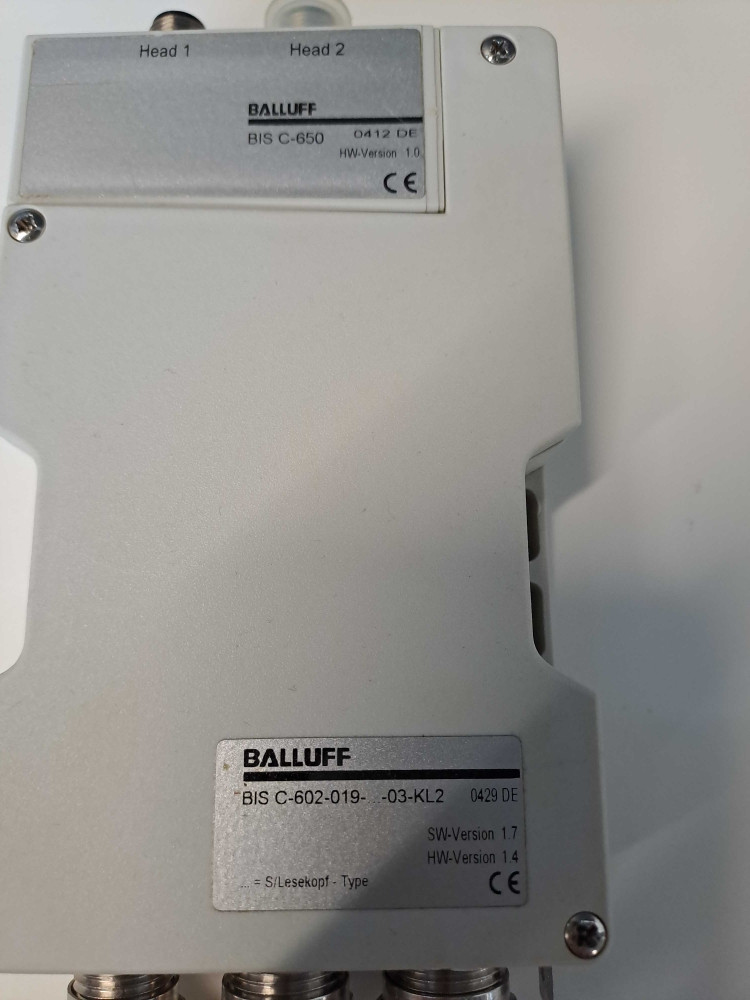 BALLUFF  BIS008F + BIS0099