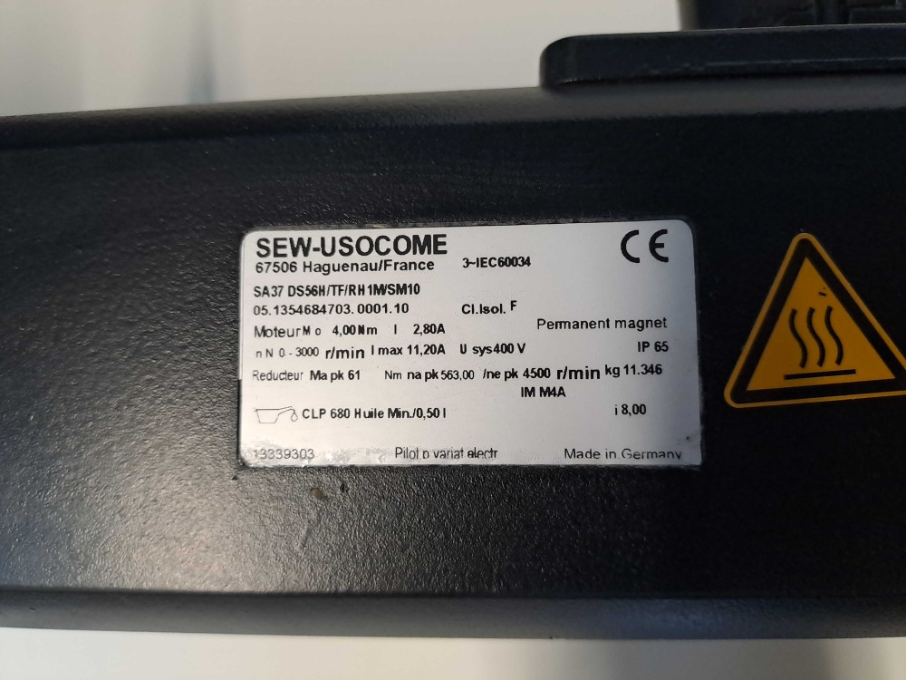 SEW SA37DS56HTFRH1MSM10