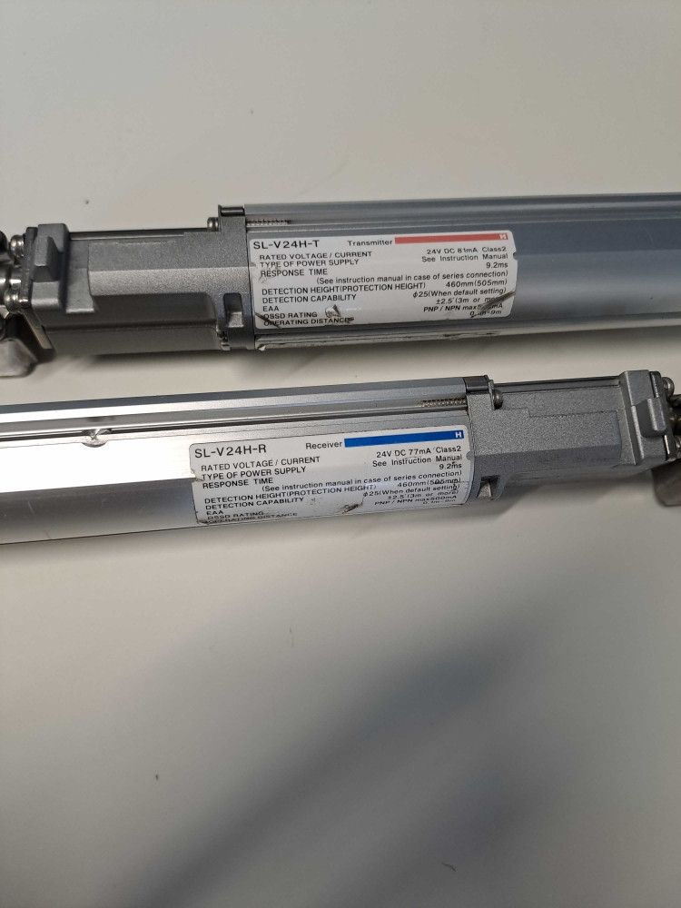 KEYENCE  SL-V24H-T + SL-V24H-R