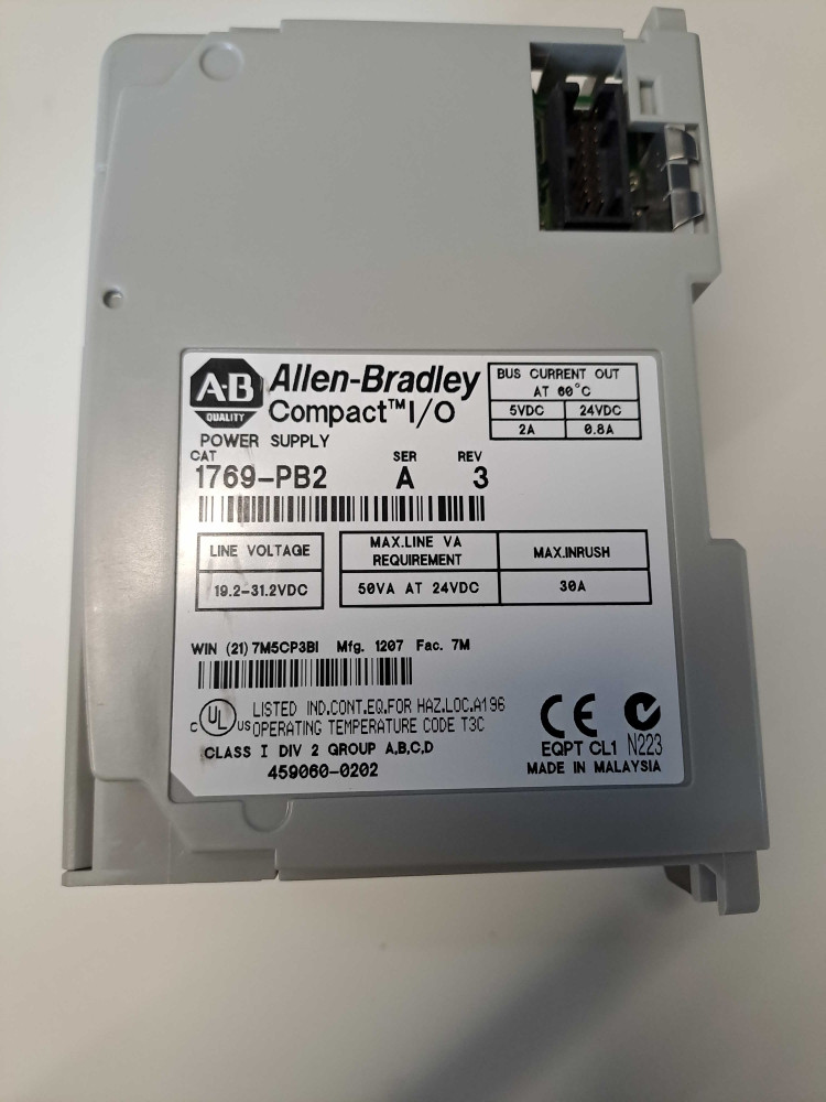ALLEN BRADLEY 1769PB2