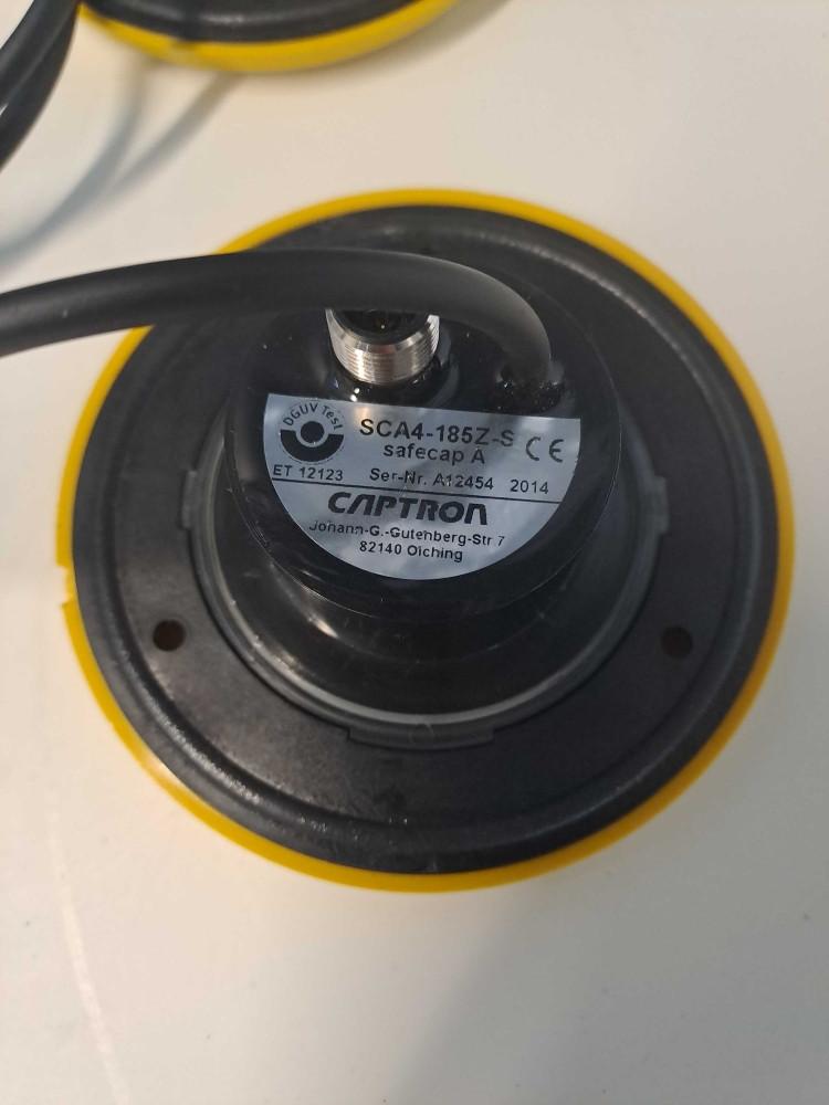 CAPTRON SCA4185ZS + SCB4185ZS