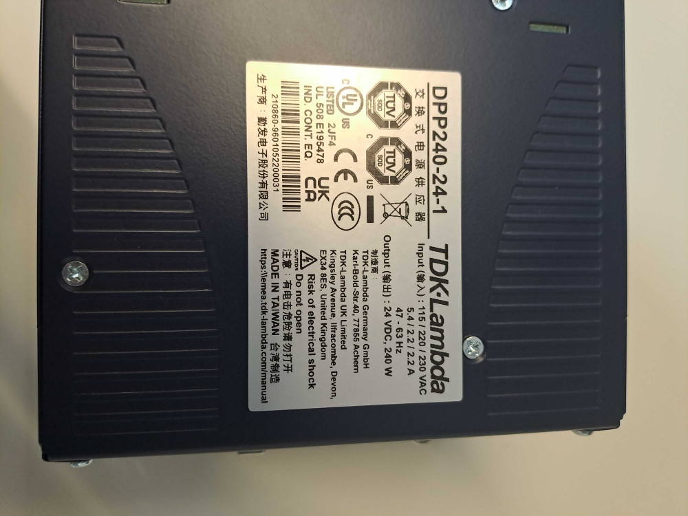 TDK-LAMBDA DPP240241