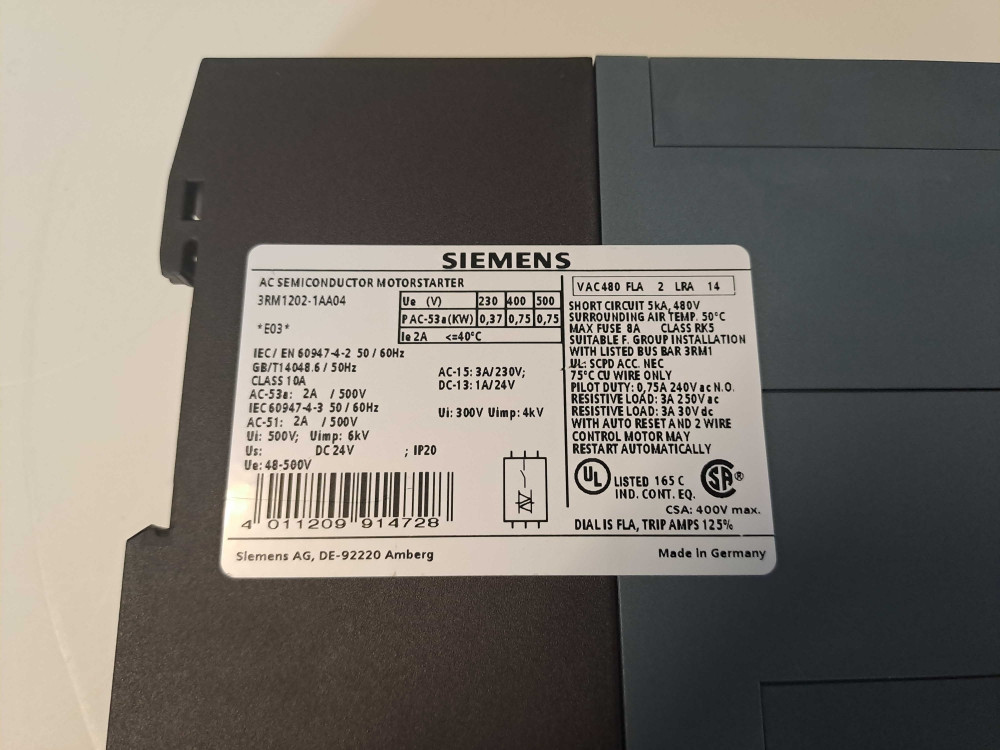 SIEMENS  3RM12021AA04
