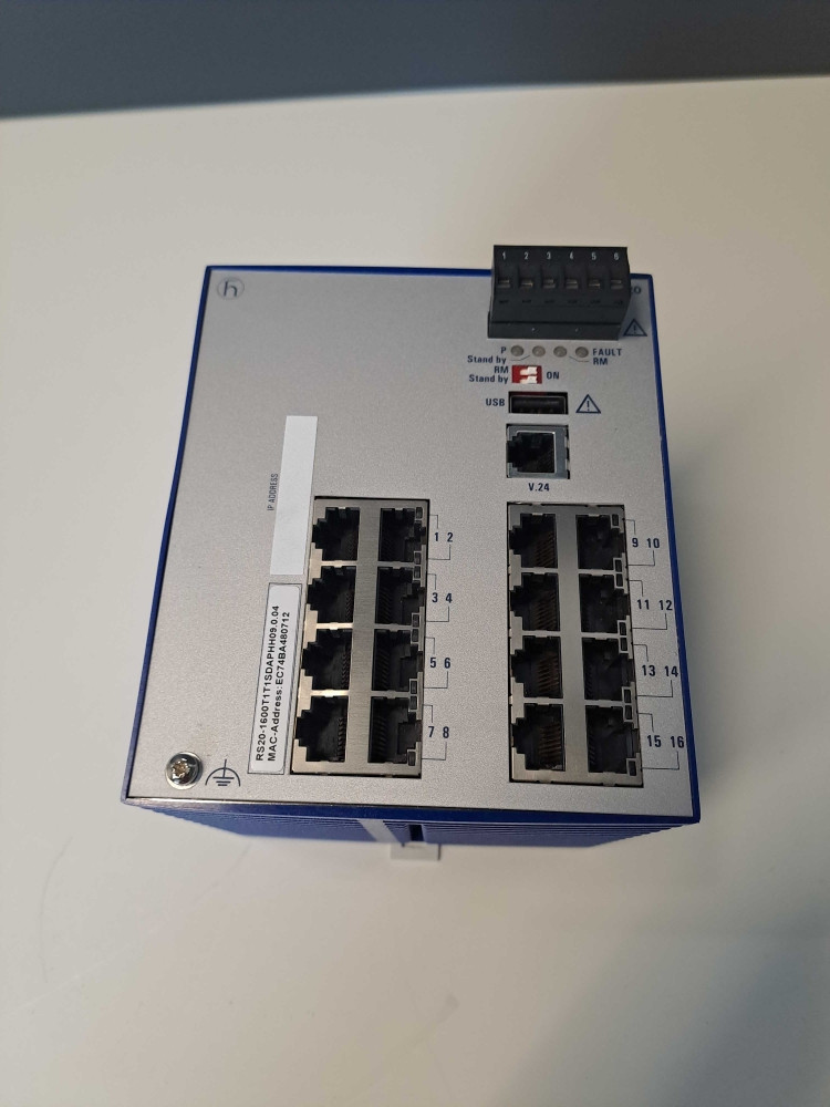 HIRSCHMANN  RS20-1600T1T1SDAPHH09.0.04