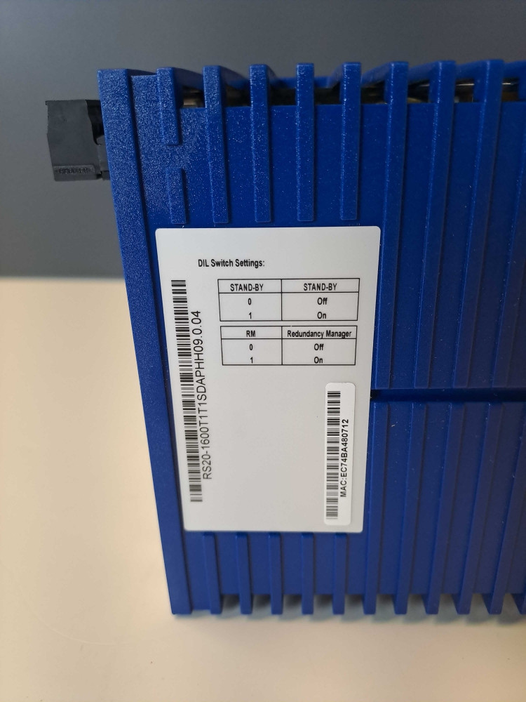 HIRSCHMANN  RS20-1600T1T1SDAPHH09.0.04