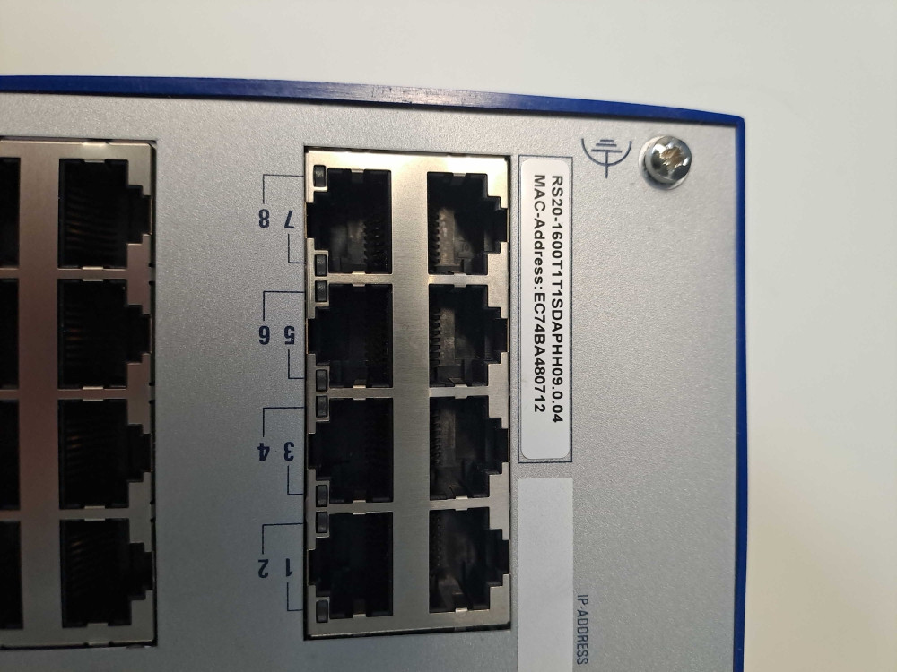 HIRSCHMANN  RS20-1600T1T1SDAPHH09.0.04