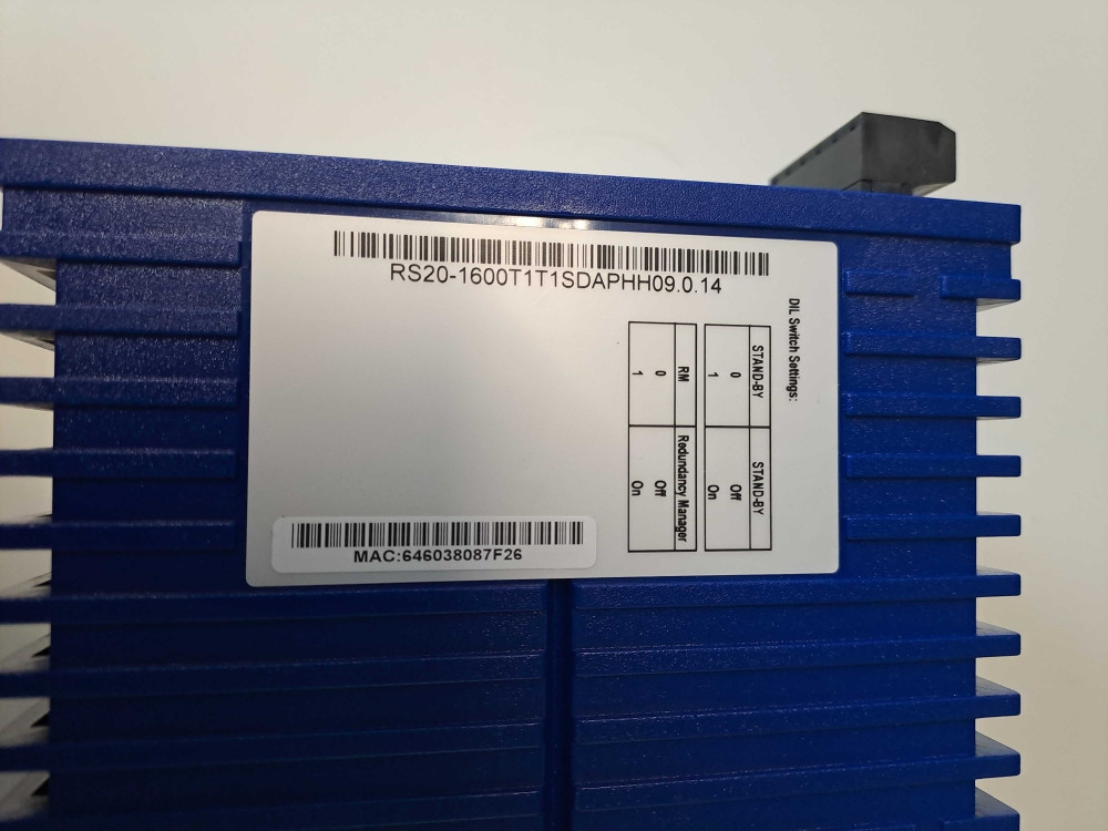 HIRSCHMANN  RS20-1600T1T1SDAPHH09.0.14