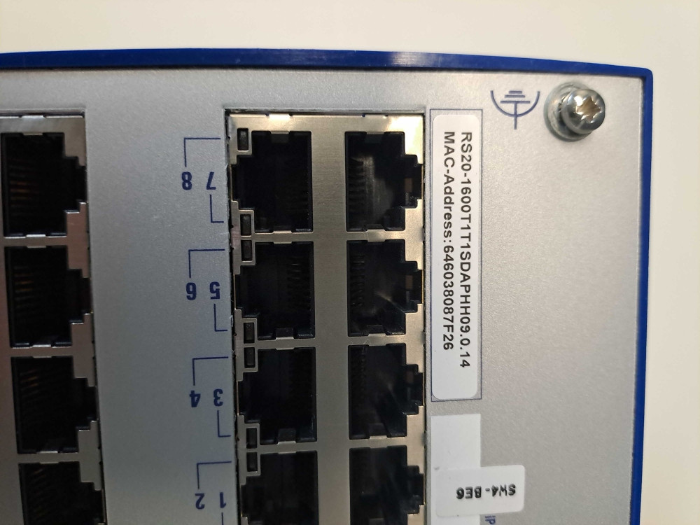 HIRSCHMANN  RS20-1600T1T1SDAPHH09.0.14