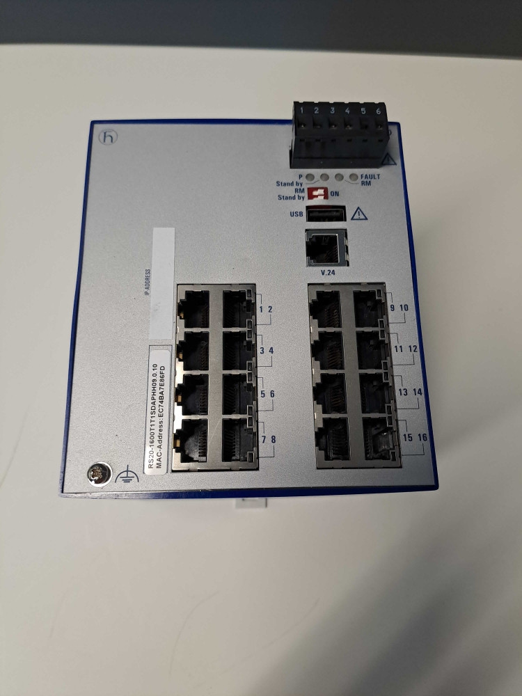 HIRSCHMANN  RS20-1600T1T1SDAPHH09.0.10