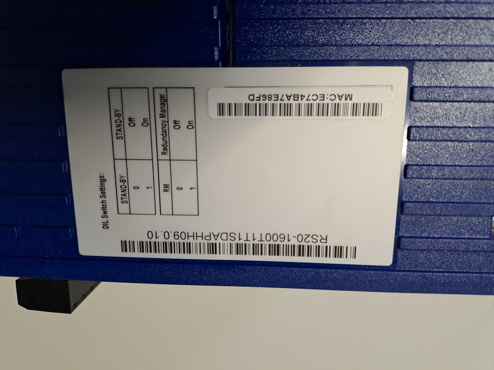 HIRSCHMANN  RS20-1600T1T1SDAPHH09.0.10