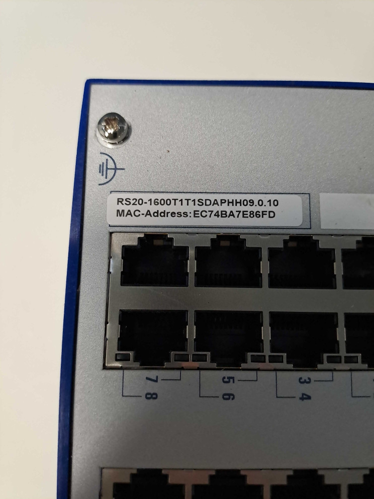 HIRSCHMANN  RS20-1600T1T1SDAPHH09.0.10