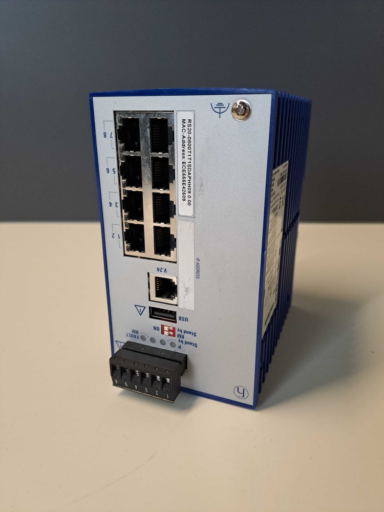 HIRSCHMANN  RS20-0800T1T1SDAPHH09.0.00