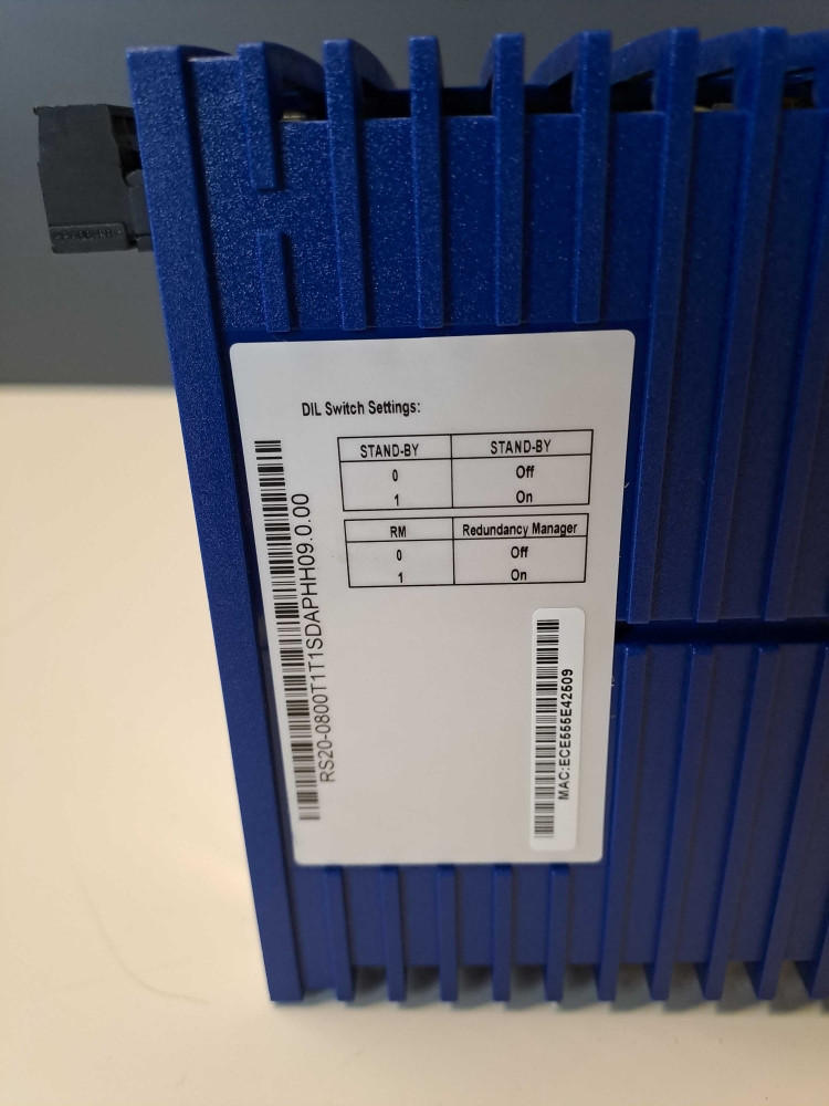 HIRSCHMANN  RS20-0800T1T1SDAPHH09.0.00