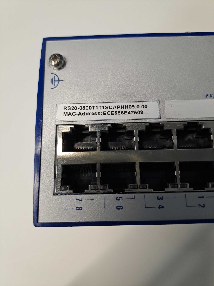 HIRSCHMANN  RS20-0800T1T1SDAPHH09.0.00