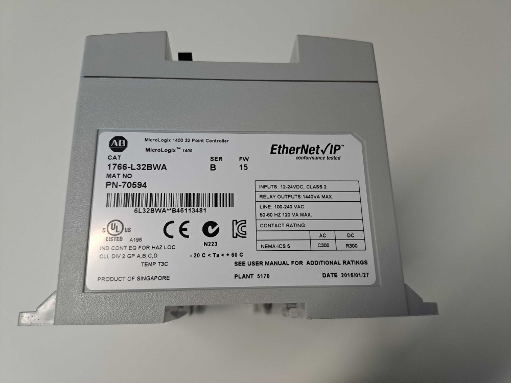 ALLEN-BRADLEY  1766L32BWA