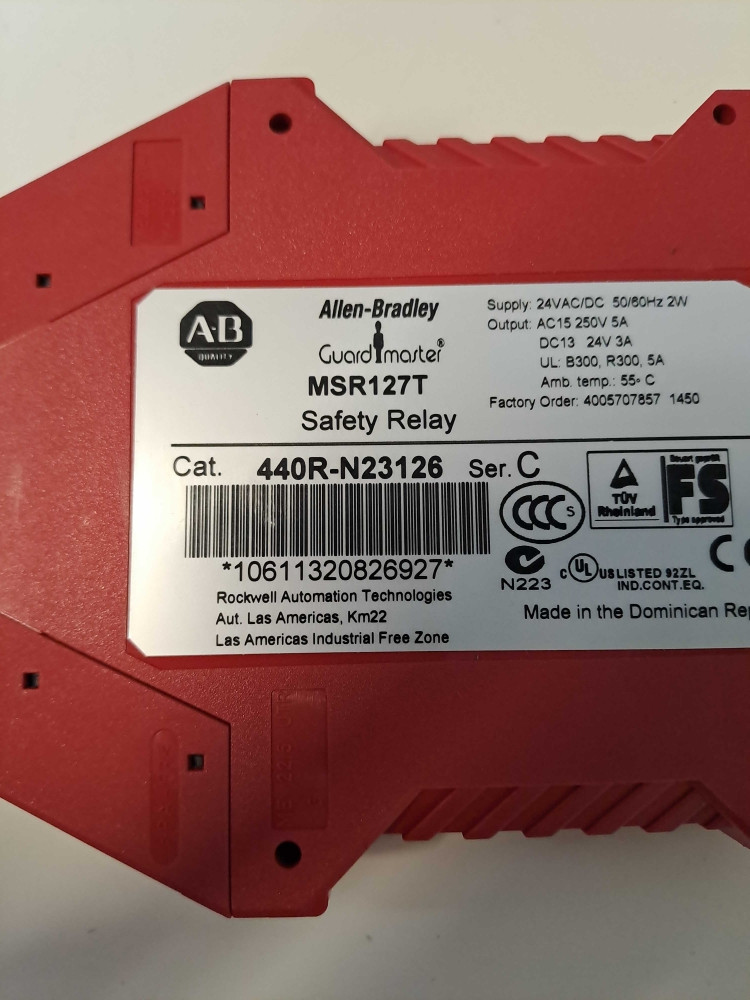 ALLEN-BRADLEY  MSR127T