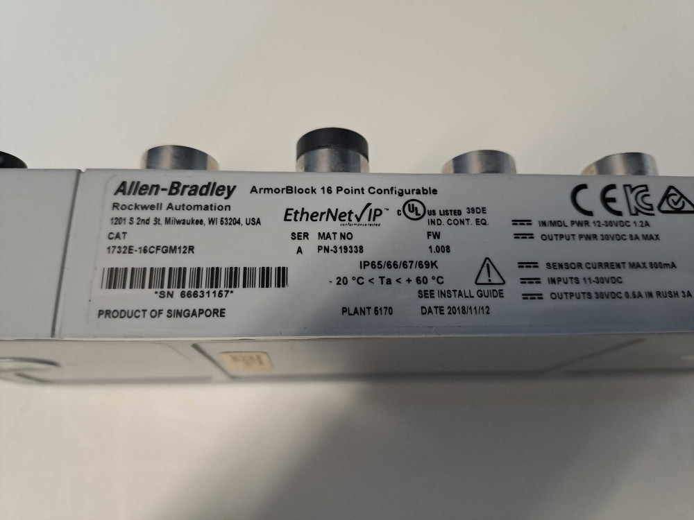 ALLEN-BRADLEY  1732E16CFGM12R
