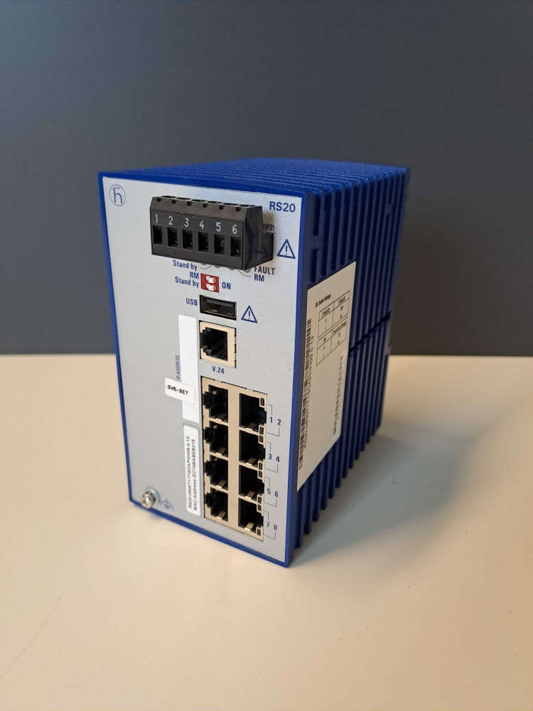 HIRSCHMANN  RS20-0800T1T1SDAPHH09.0.13