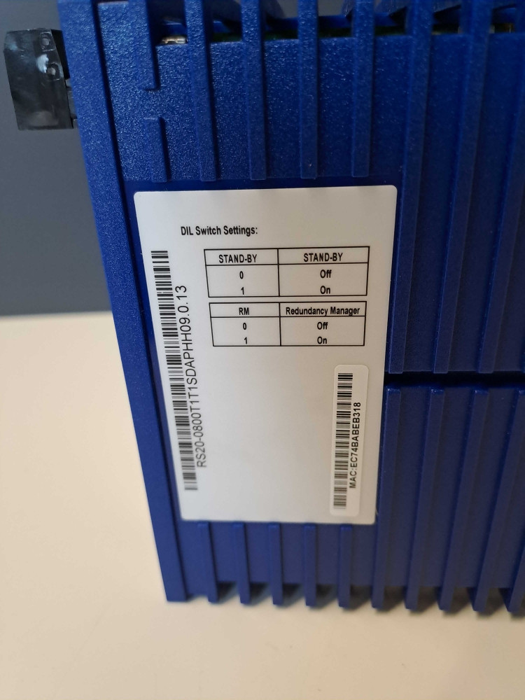 HIRSCHMANN  RS20-0800T1T1SDAPHH09.0.13