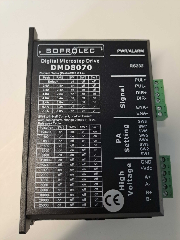 SOPROLEC DMD8070