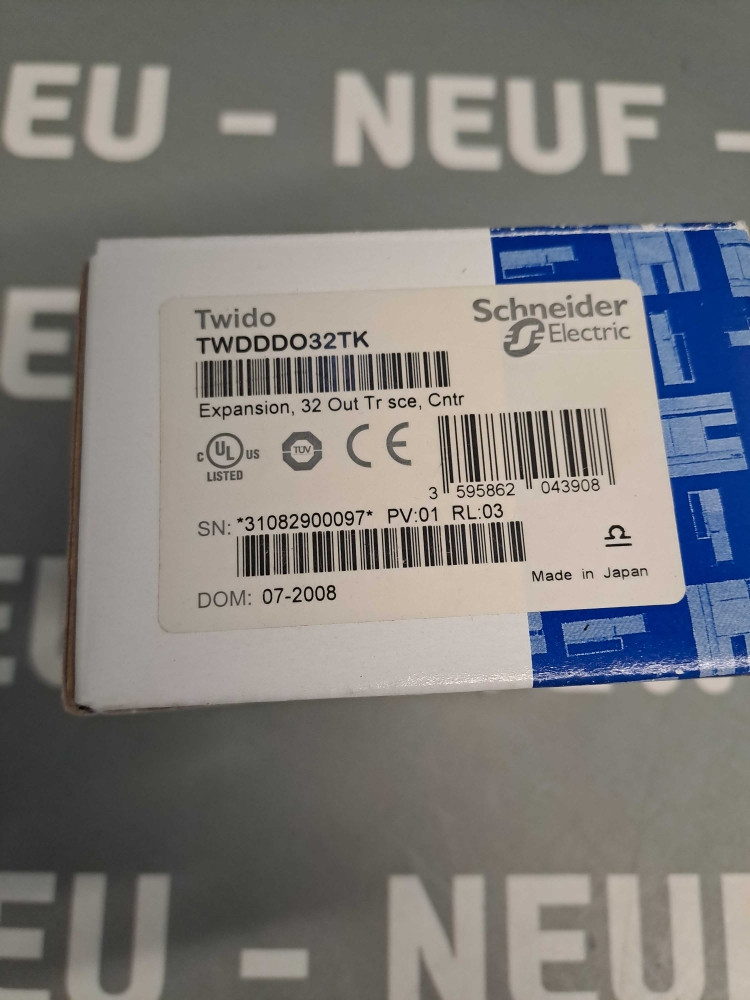 SCHNEIDER  TWDDD032TK