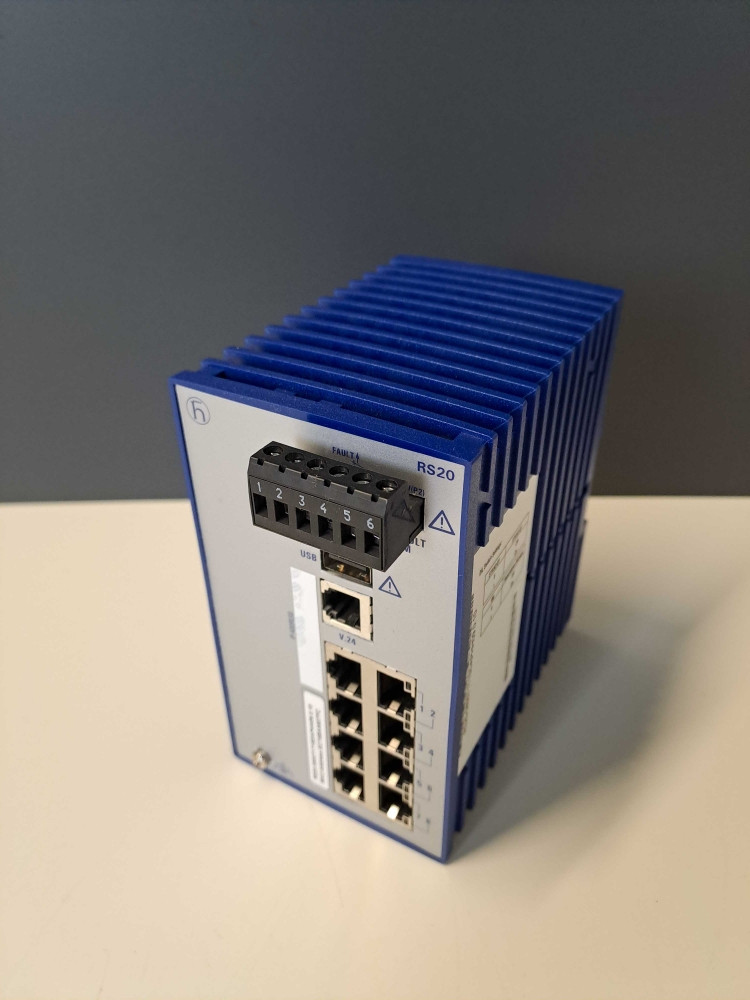 HIRSCHMANN  R20-0800T1T1SDAPHH09.0.10