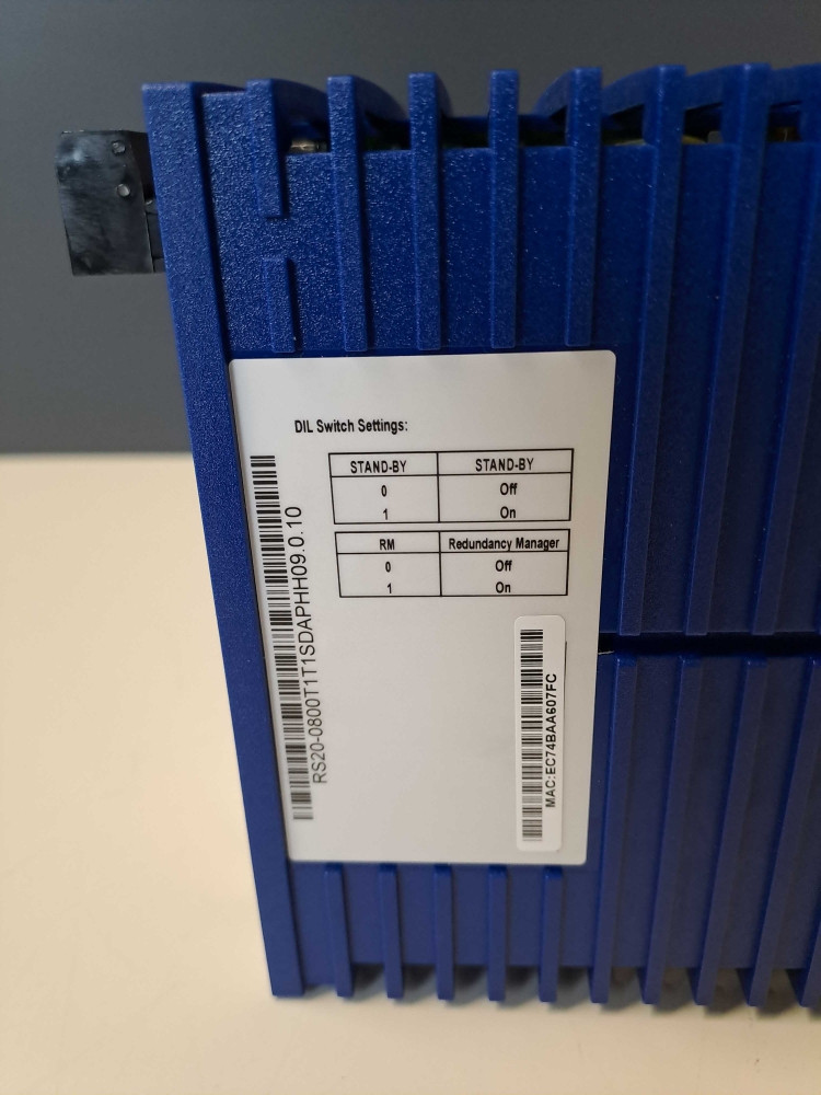 HIRSCHMANN  R20-0800T1T1SDAPHH09.0.10