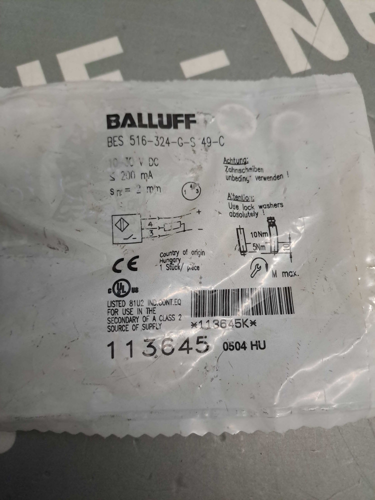 BALLUFF  BES516324GS49C