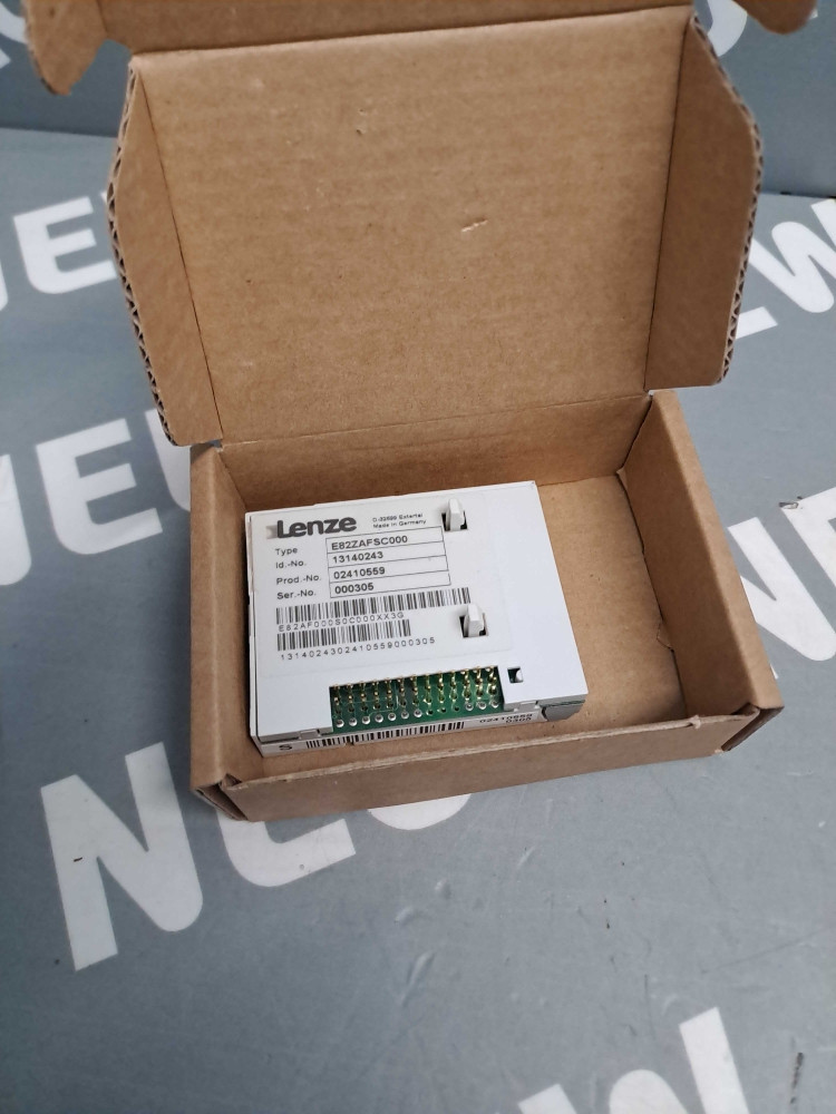 LENZE E82ZAFSC000
