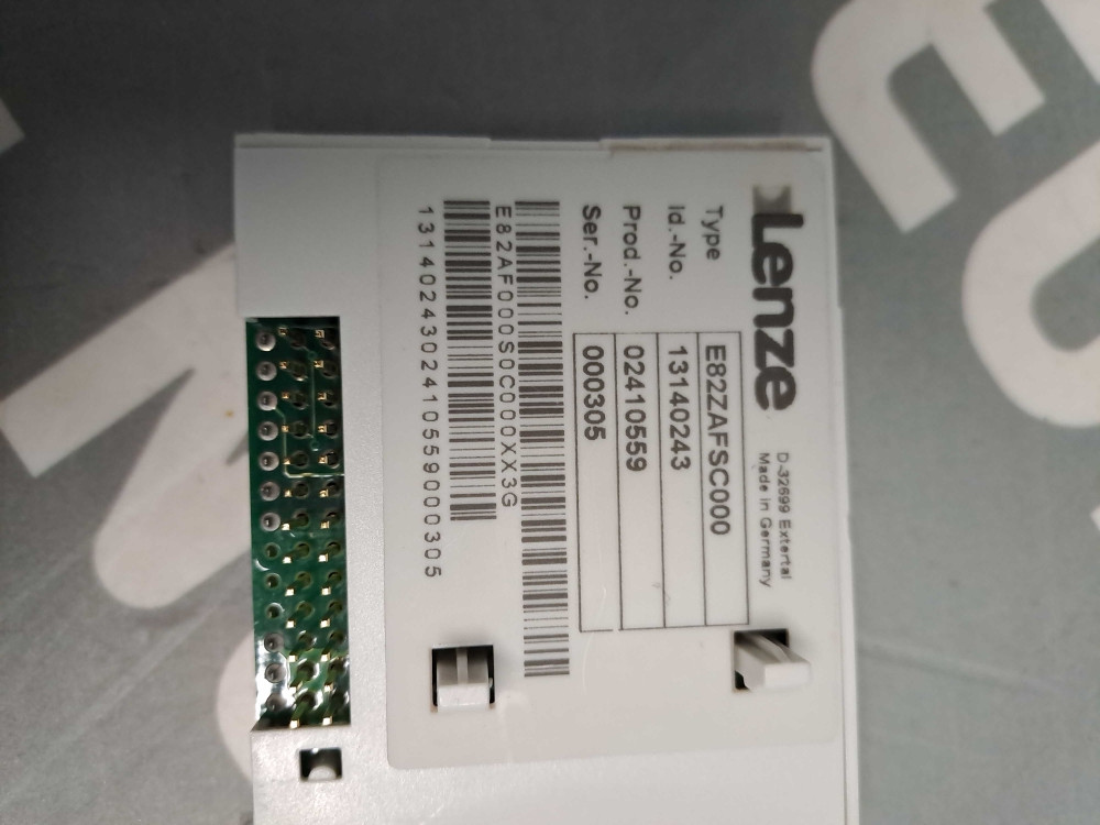 LENZE E82ZAFSC000