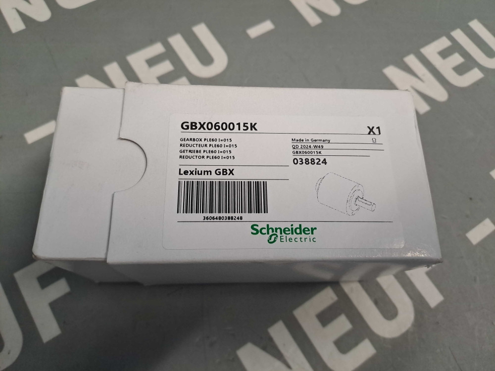 SCHNEIDER  GBX060015K