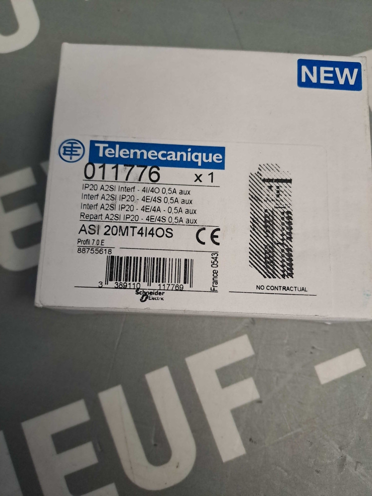 SCHNEIDER  ASI20MT4I4OS