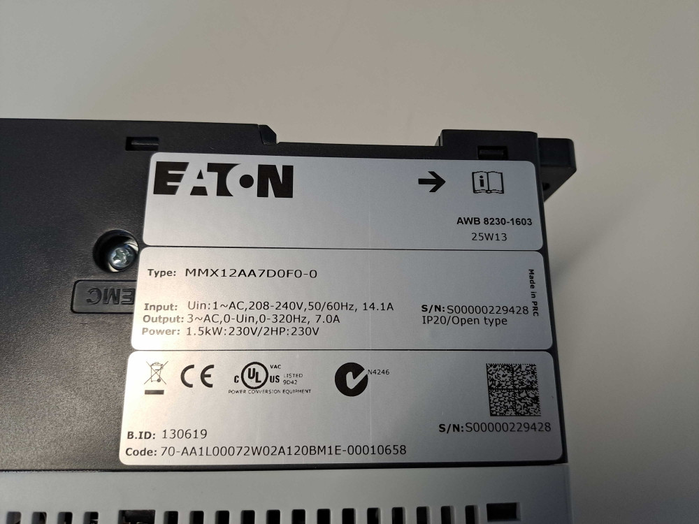 EATON  MMX12AA7D0F00
