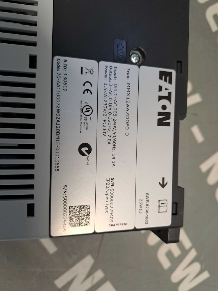 EATON  MMX12AA7D0F00