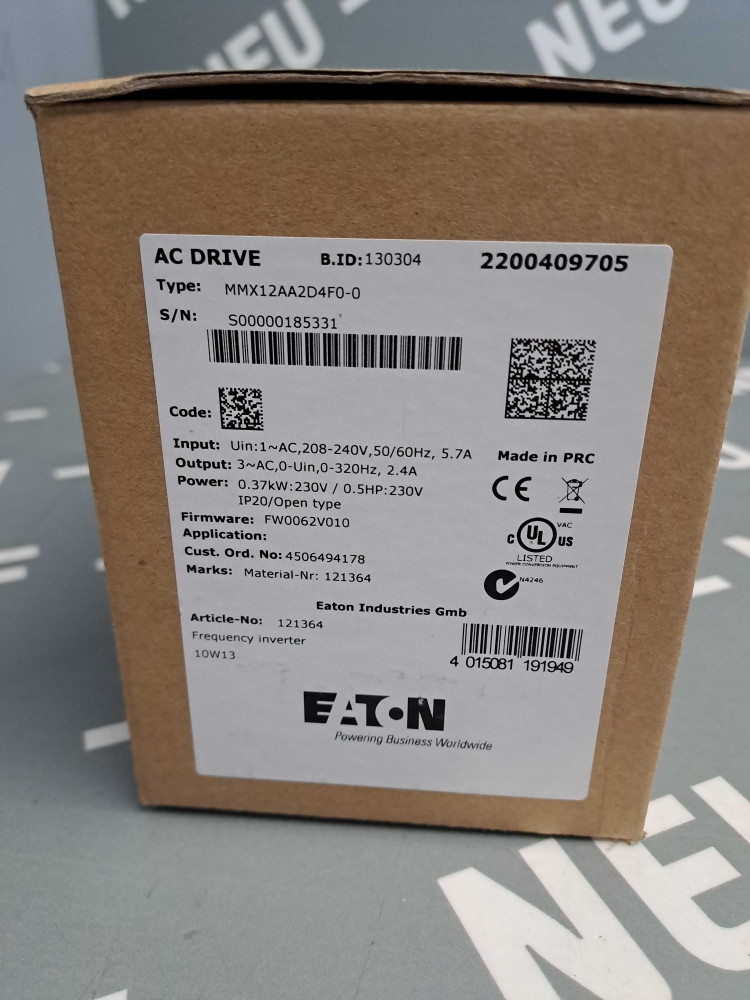 EATON  MMX12AA2D4F00