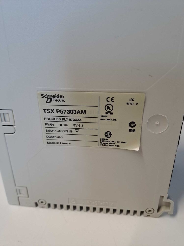 SCHNEIDER  TSXP57303AM