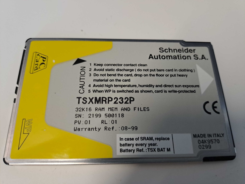 SCHNEIDER  TSXMRP232P