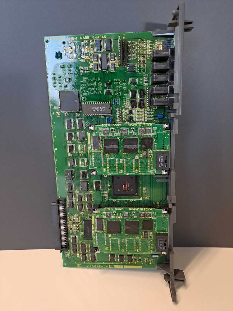 FANUC  A16B-2203-0340/04B