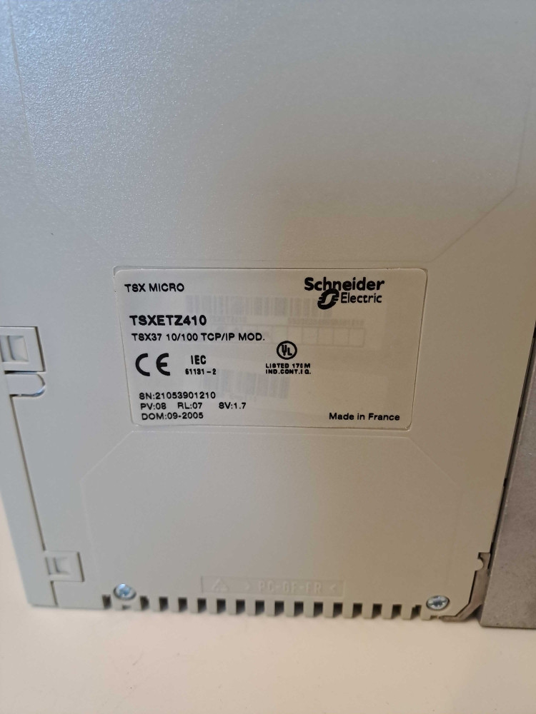 TÉLÉMÉCANIQUE  TSXETZ410