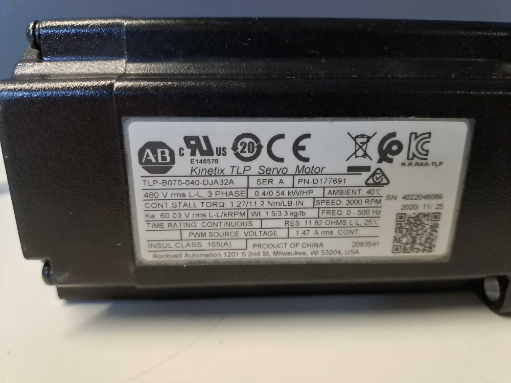 ALLEN BRADLEY  TLPB070040DJA32A