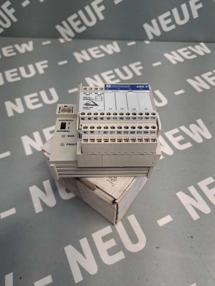 TÉLÉMÉCANIQUE  ABE8S40SB00