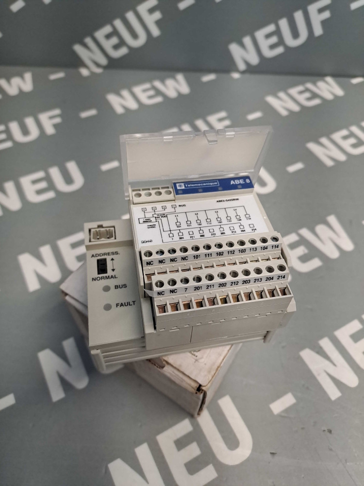 TÉLÉMÉCANIQUE  ABE8S40SB00