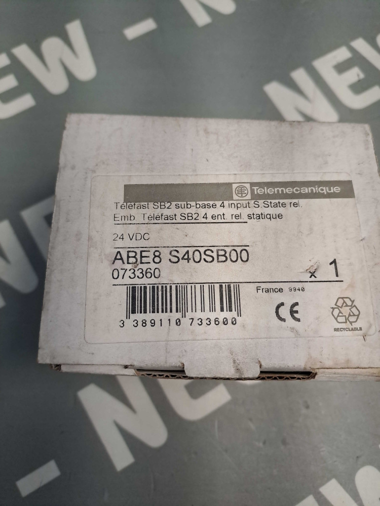TÉLÉMÉCANIQUE  ABE8S40SB00