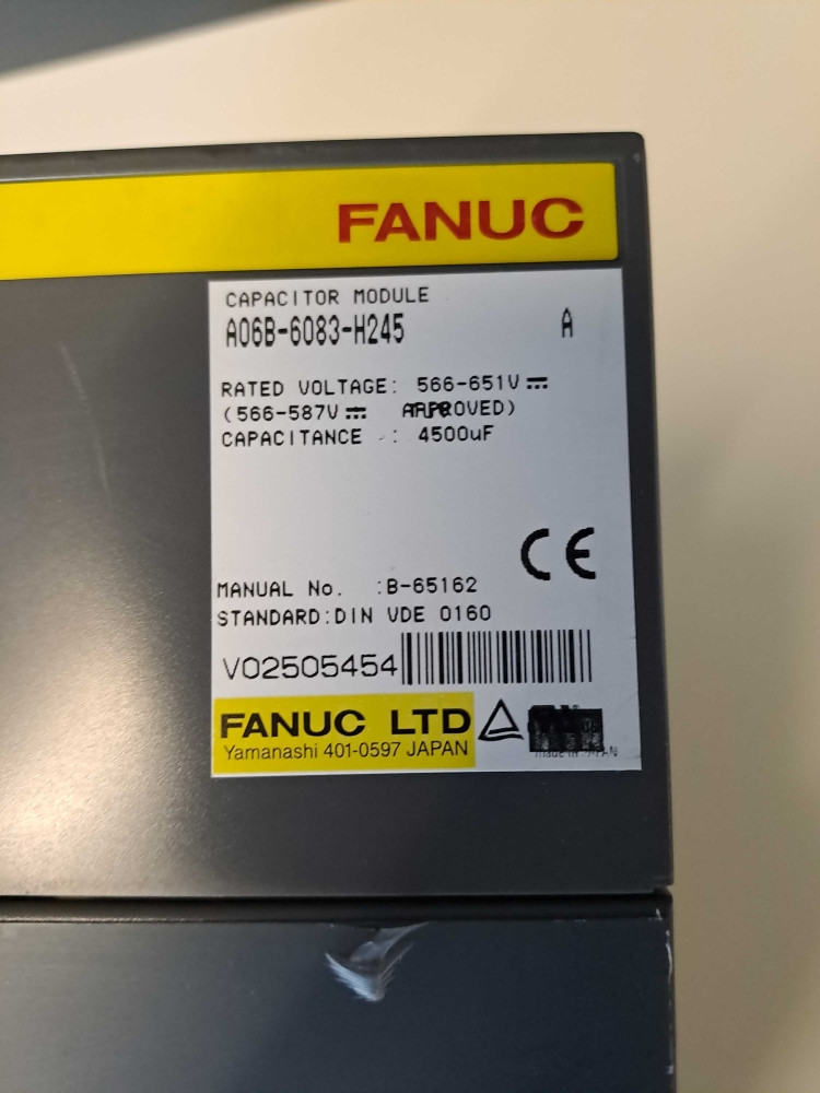 FANUC  A06B6083H245