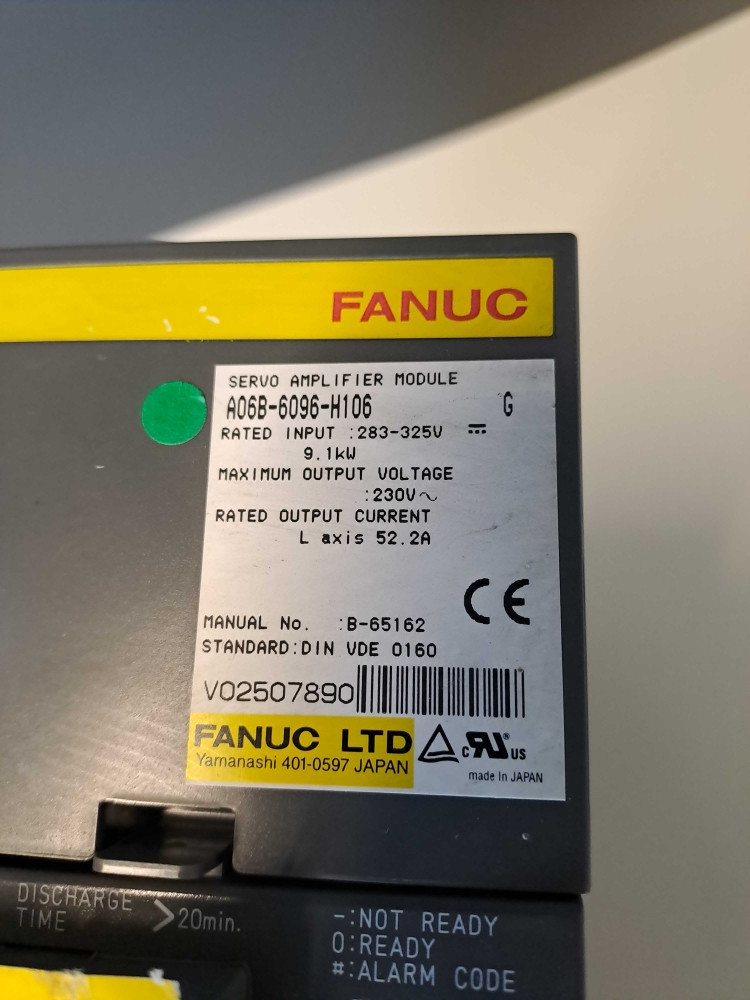 FANUC  A06B6096H106