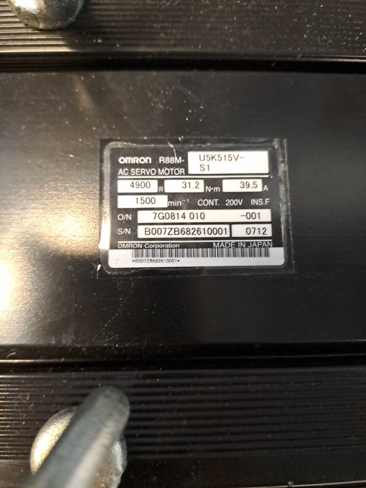 OMRON  R88MU5K515VS1